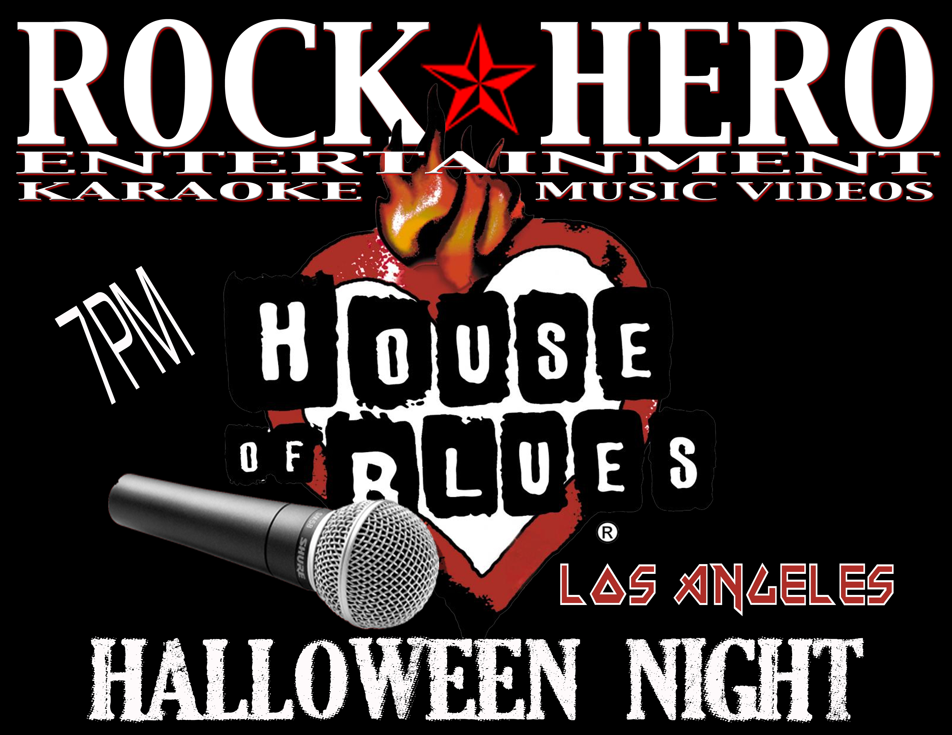 karaoke, house,of, blues, los, angeles, rock, hero, sunset, strip, halloween, costume, contest, party, all, time, low, 